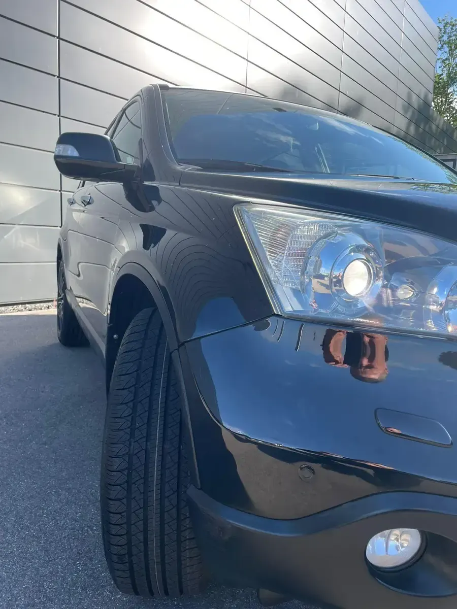 Gebraucht Honda CR-V Executive 166 PS (122 kW) 2008 Schwarz SUV
