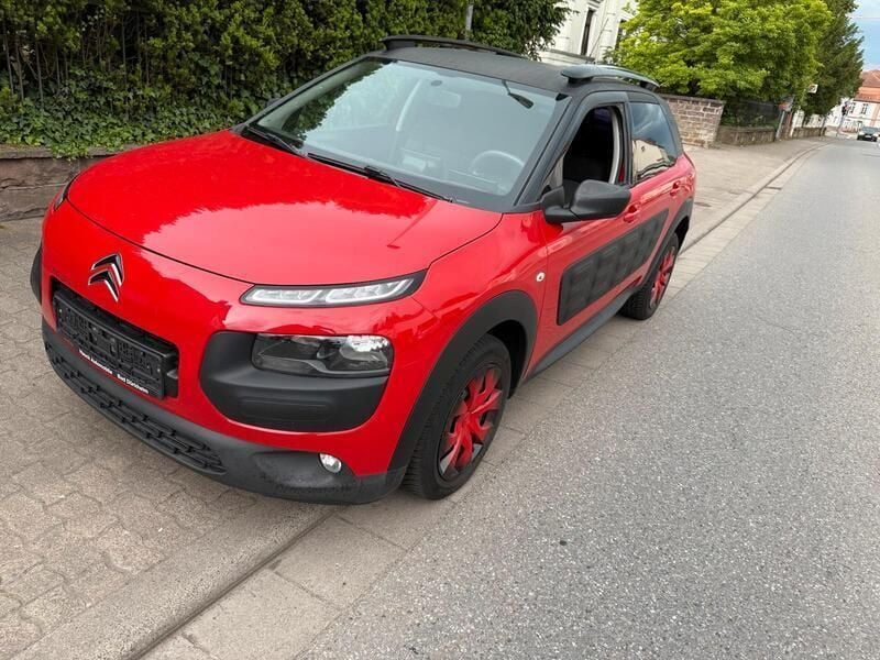 Rot Gebraucht 2015 Citroën C4 Cactus Kleinwagen | 4.900 € (Superpreis) - Bild 1/4