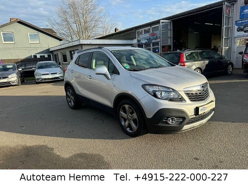 Usado Opel Mokka 140 HP (102 kW) 2012 Prateado SUV