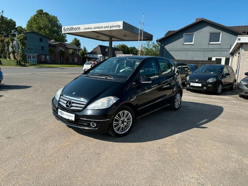 Schwarz Gebraucht 2008 Mercedes A150 Limousine | 4.499 € (Fairer Preis) - Bild 1/4