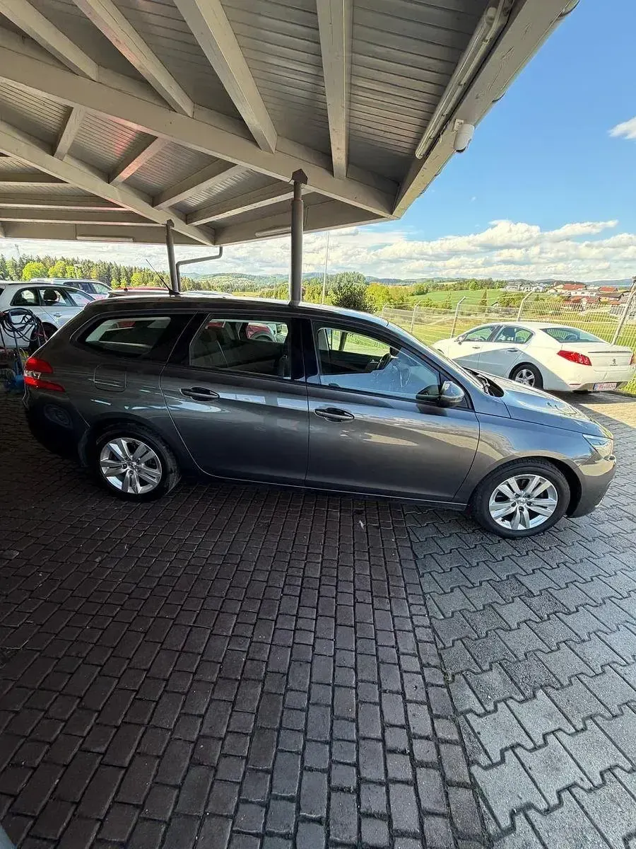 Gebraucht Peugeot 308 SW Access 131 PS (96 kW) 2019 Grau Kombi