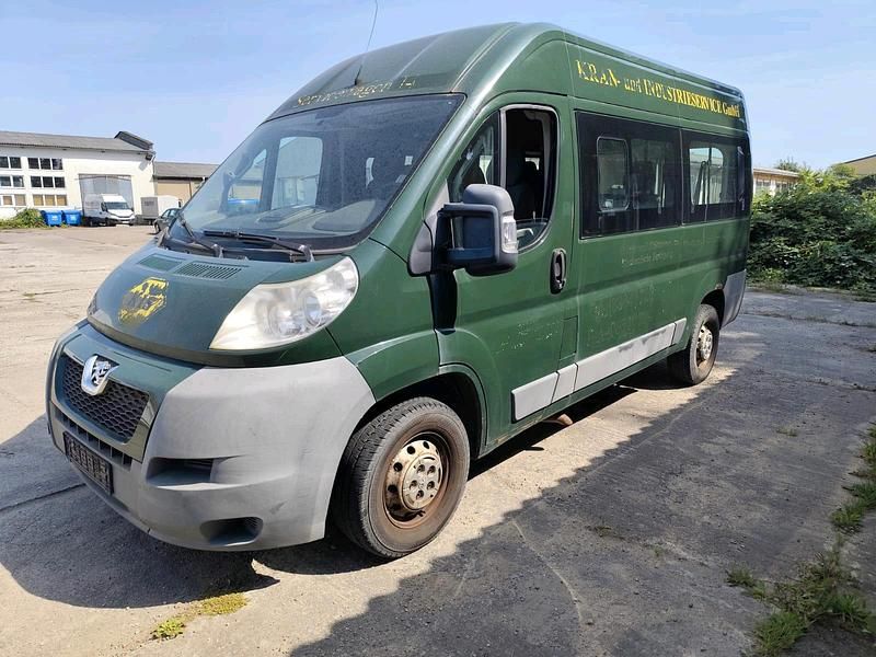 Grün Gebraucht 2010 Peugeot Boxer Van | 4.200 € (Superpreis) - Bild 1/4