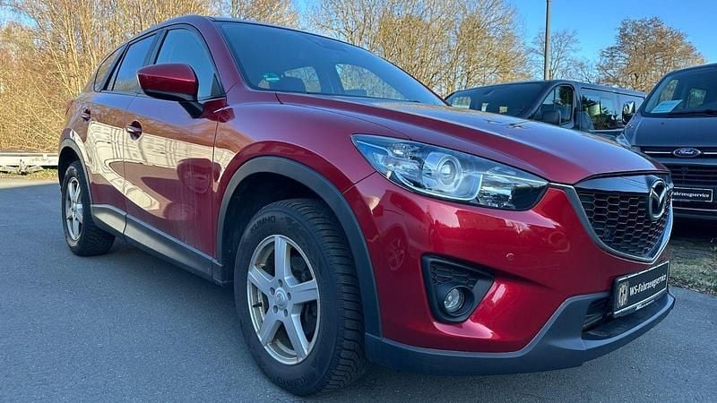 Gebraucht Mazda CX-5 Sendo 150 PS (110 kW) 2014 Rot SUV