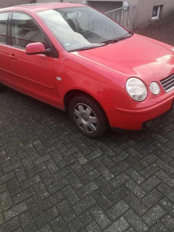 Usado VW Polo Style 75 HP (55 kW) 2004 Vermelho Coupé