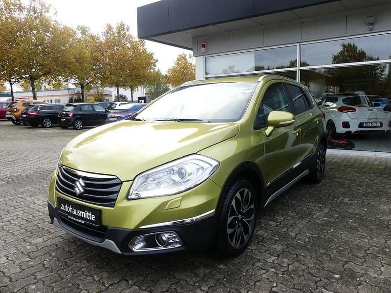 Gebraucht Suzuki SX4 Comfort 120 PS (88 kW) 2014 Grün SUV