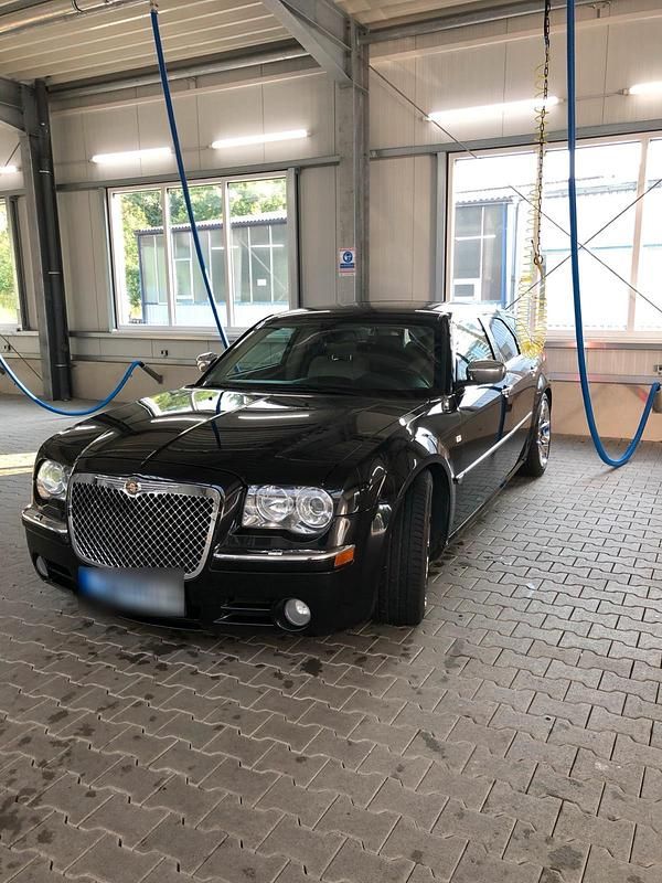 Gebraucht Chrysler 300C 218 PS (160 kW) 2007 Schwarz Kombi