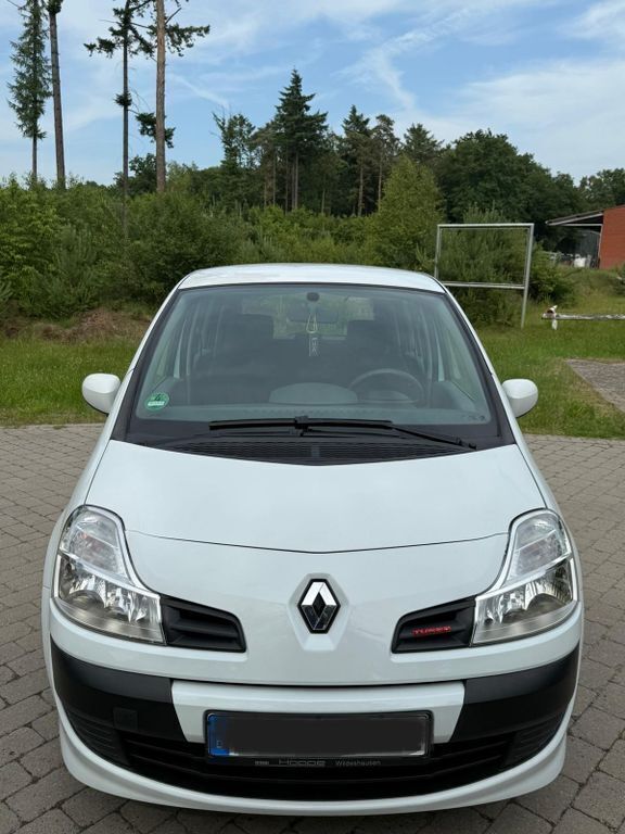 Weiß Gebraucht 2008 Renault Modus Dynamique Van / Kleinbus | 3.300 € (Fairer Preis) - Bild 1/4