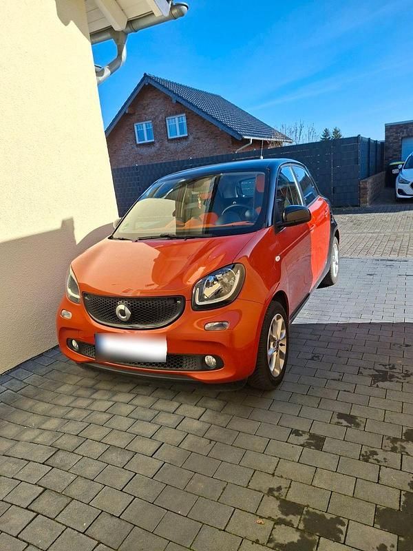 Gebraucht Smart ForFour 71 PS (52 kW) 2015 Orange Kleinwagen