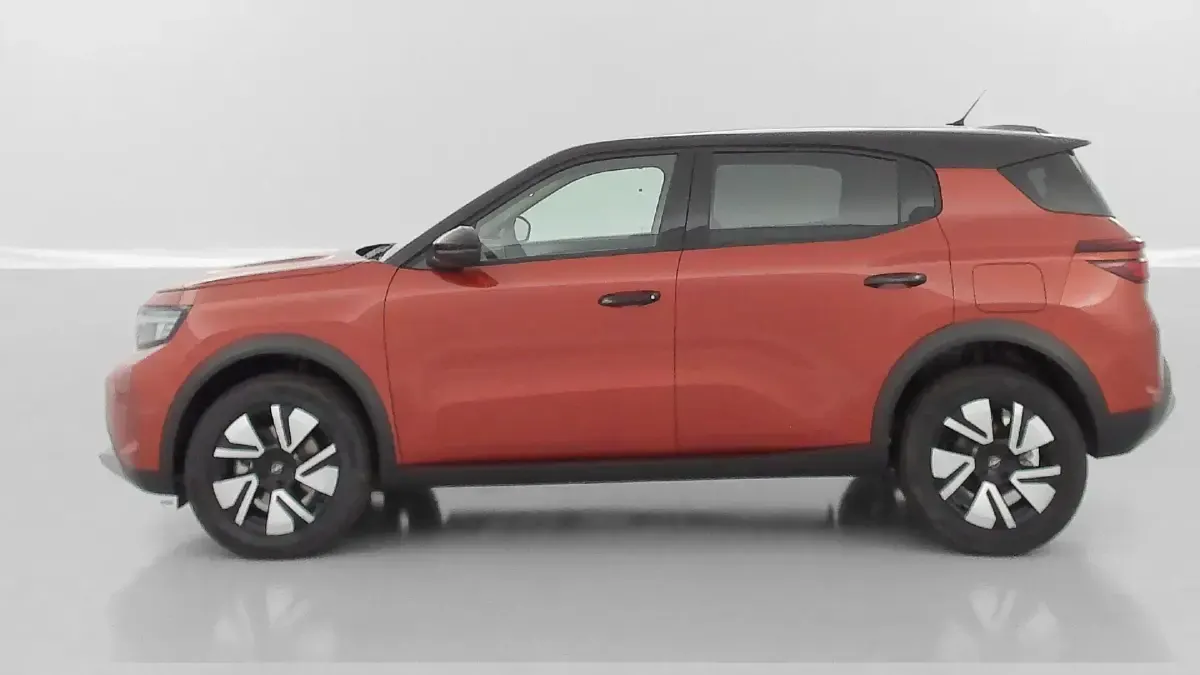Neu Opel Frontera 136 PS (100 kW) 2026 Orange kanyon SUV