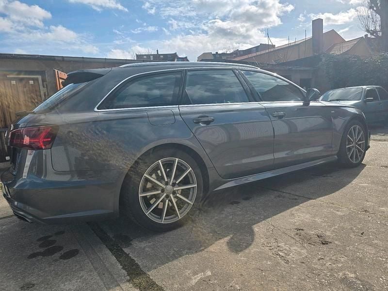 Gebraucht Audi A6 S-Line 312 PS (229 kW) 2016 Grau Kombi