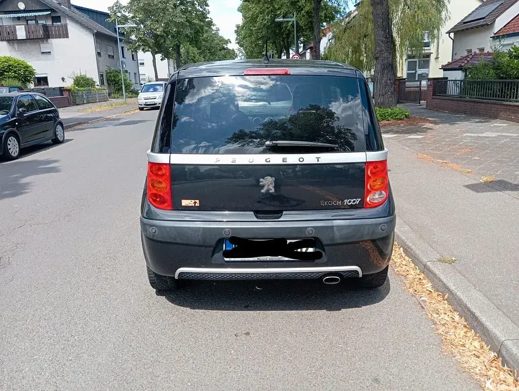 Gebraucht Peugeot 1007 Sport 109 PS (80 kW) 2007 Van / Kleinbus