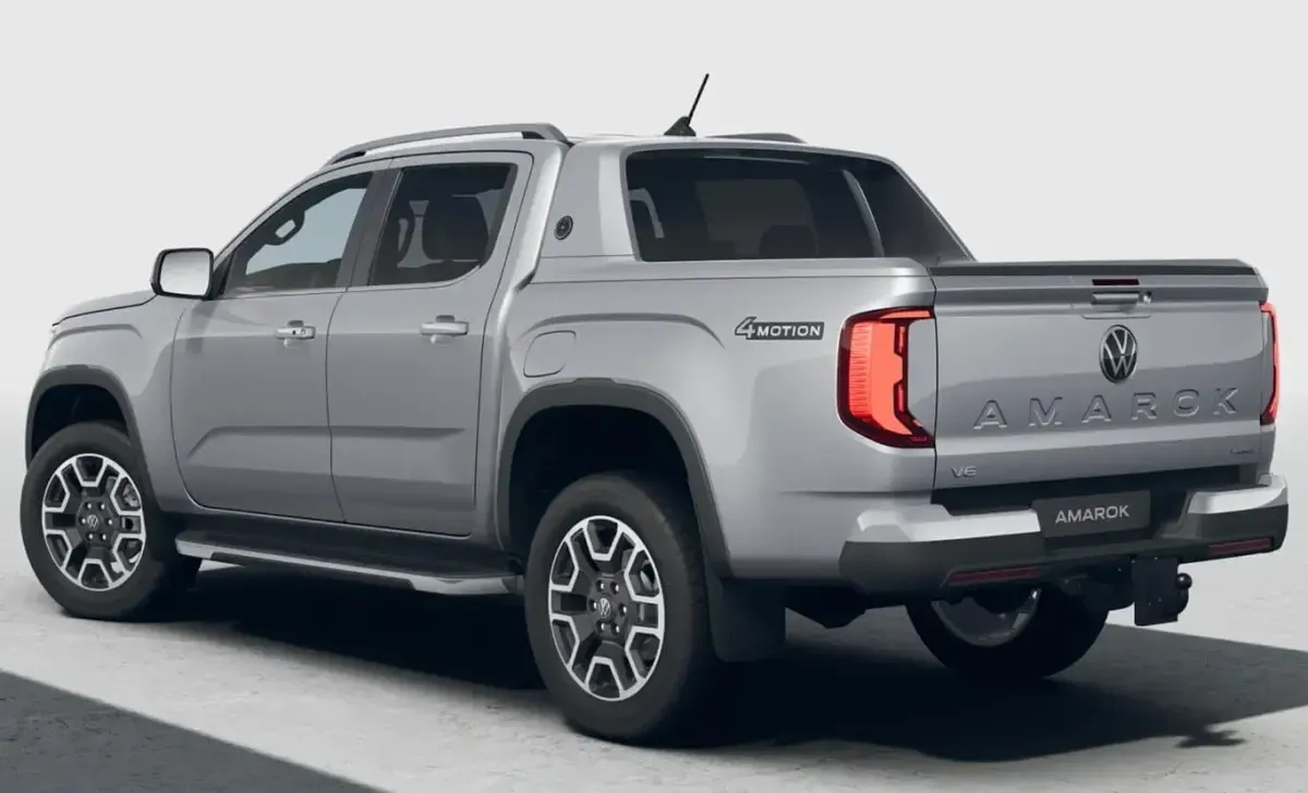Neu VW Amarok Aventura 241 PS (177 kW) 2026 Medium silver metallic Pickup