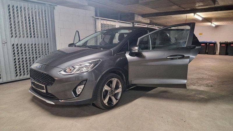 Grau Gebraucht 2019 Ford Fiesta Active Kleinwagen | 11.300 € (Guter Preis) - Bild 1/4