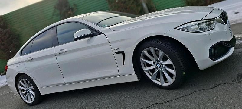 Gebraucht BMW 420 Gran Coupé Sport Line 184 PS (135 kW) 2016 Weiß Coupé