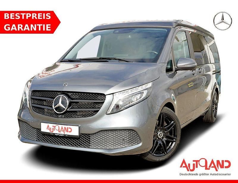 Grau Gebraucht 2020 Mercedes V300 AMG Van / Kleinbus | 55.990 € (Teuer) - Bild 1/4