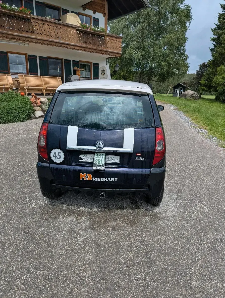 Gebraucht Aixam Microcar 2012 Blau Kleinwagen