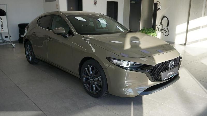 Neu Mazda 3 Exclusive-Line 140 PS (102 kW) 2025 Braun Limousine