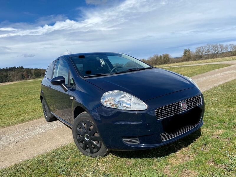 Blau Gebraucht 2009 Fiat Grande Punto Active Kleinwagen | 1.750 € (Guter Preis) - Bild 1/4