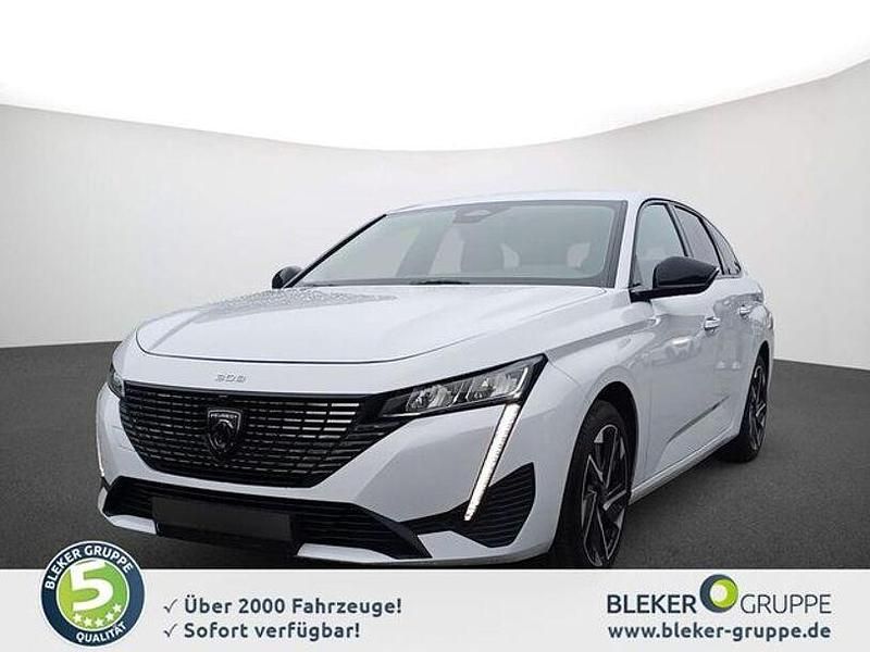 Gebraucht Peugeot 308 2023 Weiss Limousine