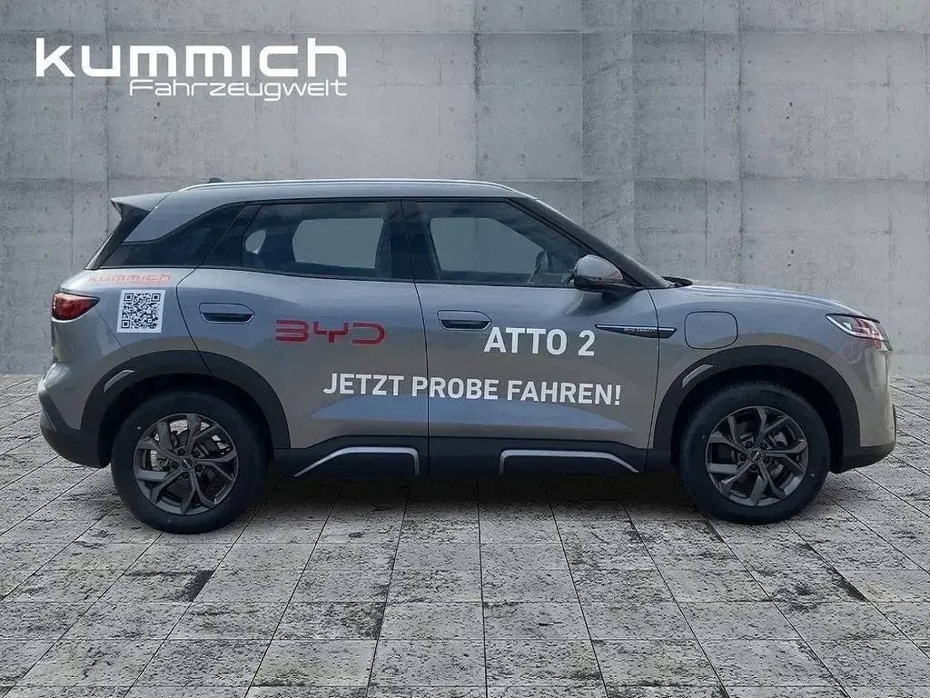 Neu BYD Atto 2 Active 130 kW (177 PS) 2025 Grau SUV