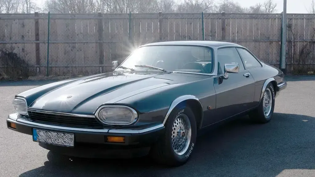 Gebraucht Jaguar XJS 222 PS (163 kW) 1991 Schwarz Coupé