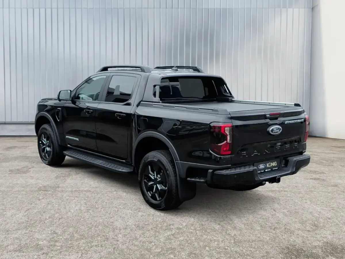 Neu Ford Ranger 281 PS (206 kW) 2026 Schwarz Pickup