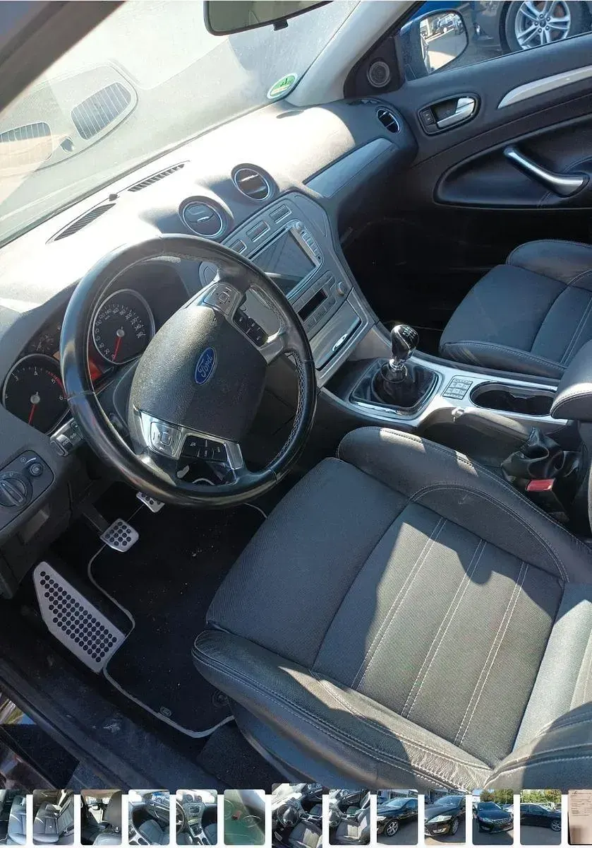 Używany Ford Mondeo 140 KM (102 kW) 2010 Czarny Kombi