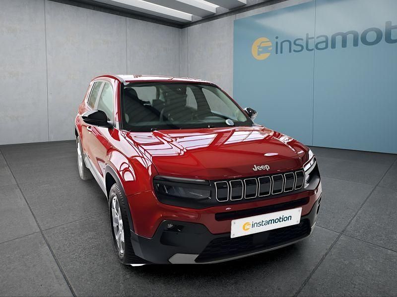 Neu Jeep Avenger 101 PS (74 kW) 2025 Rot SUV