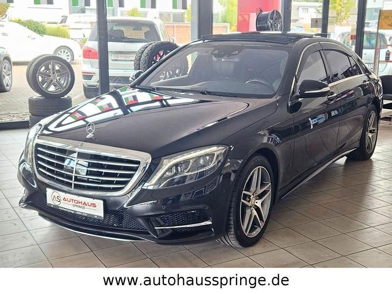 Schwarz Gebraucht 2013 Mercedes S500L AMG Limousine | 46.990 € - Bild 1/4