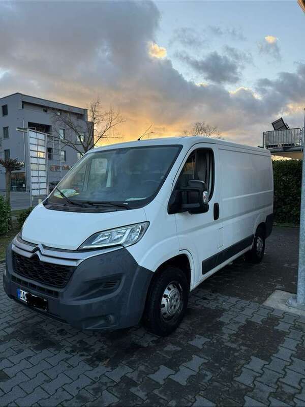Weiß Gebraucht 2017 Citroën Jumper Profi Van / Kleinbus | 8.500 € (Superpreis) - Bild 1/4