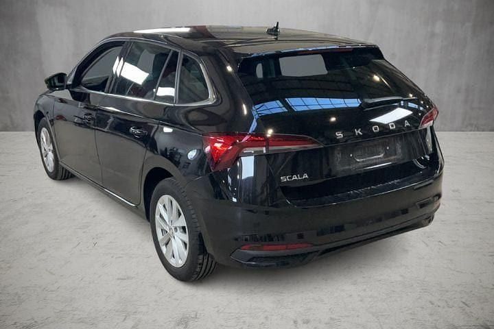 Gebraucht Skoda Scala Selection 116 PS (85 kW) 2024 Schwarz Kleinwagen