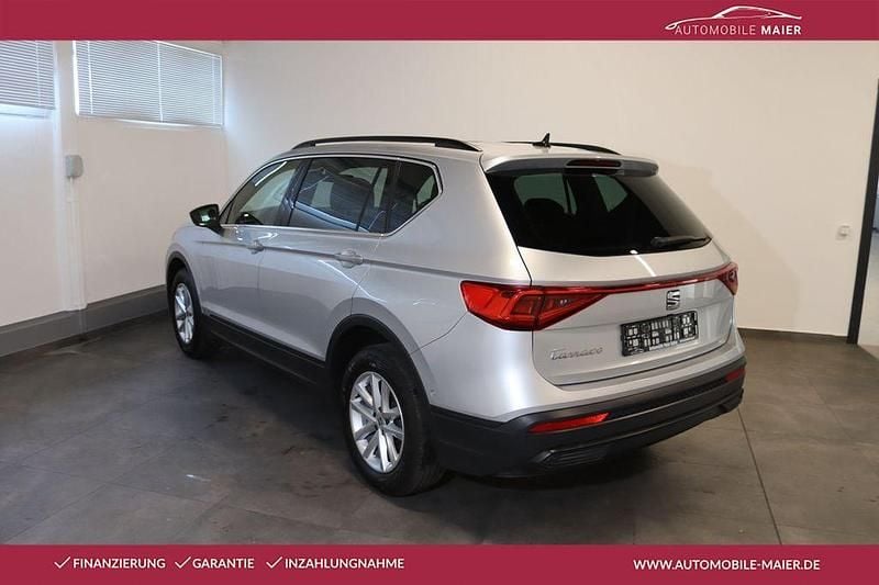 Gebraucht Seat Tarraco Beats 150 PS (110 kW) 2022 Silber SUV