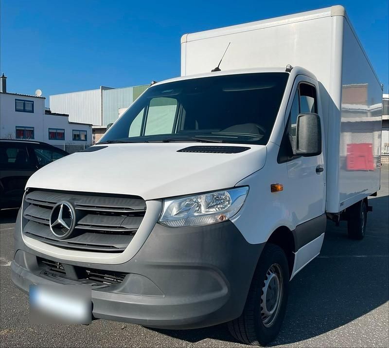 Gebraucht Mercedes Sprinter 2019 Weiß Van