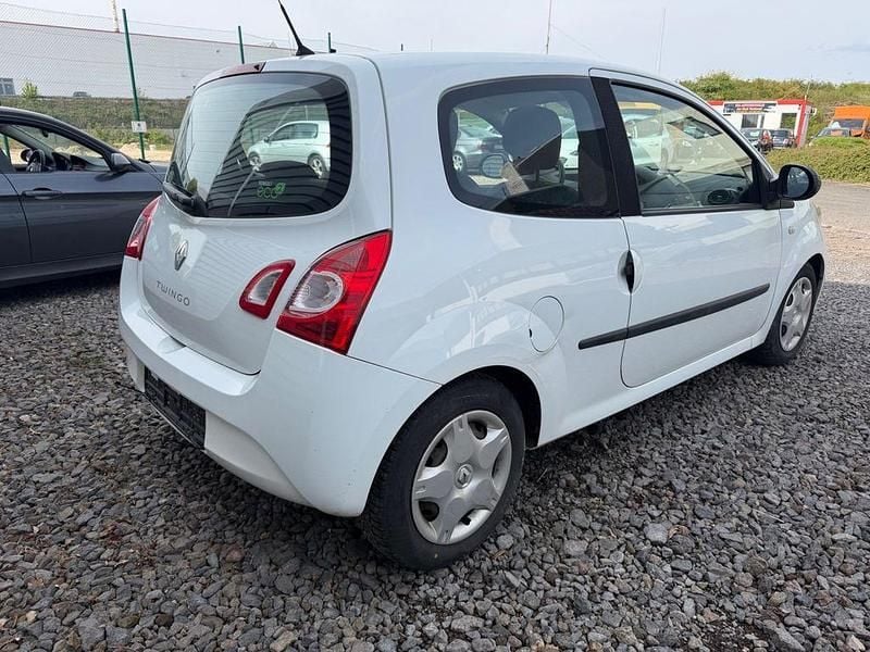 Gebraucht Renault Twingo Expression 75 PS (55 kW) 2014 Weiß Kleinwagen
