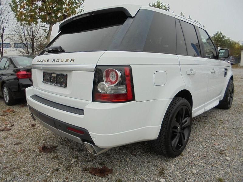 Gebraucht Land Rover Range Rover 256 PS (188 kW) 2013 Weiß SUV