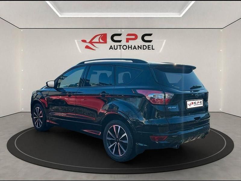 Gebraucht Ford Kuga ST-Line 242 PS (177 kW) 2018 Schwarz SUV