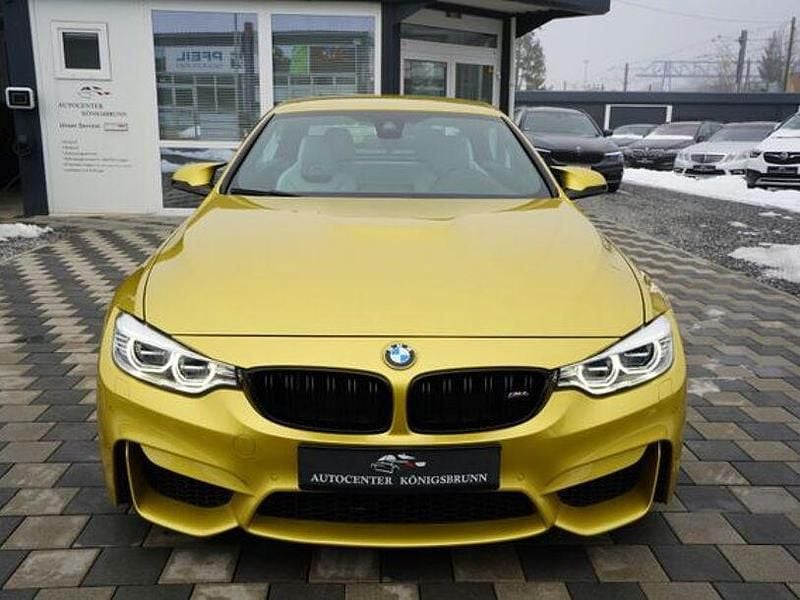 Gebraucht BMW M4 Competition Edition 450 PS (330 kW) 2016 Gelb