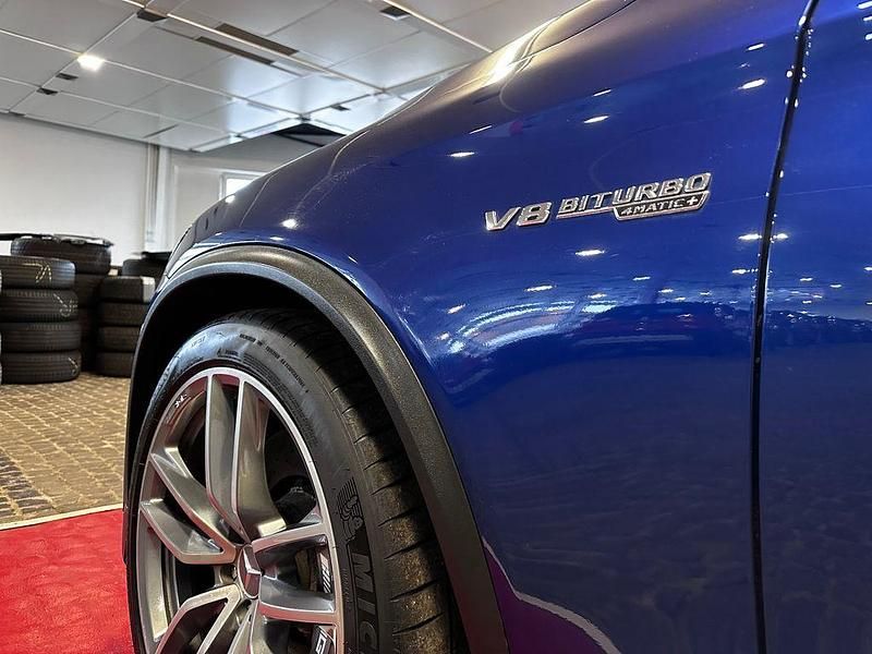 Gebraucht Mercedes GLC63 AMG AMG 476 PS (350 kW) 2019 Blau SUV