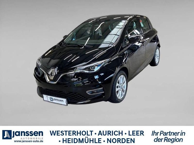 Schwarz Gebraucht 2020 Renault Zoe Experience Kleinwagen | 17.990 € - Bild 1/4