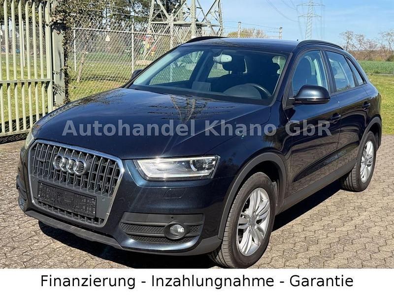 Gebraucht Audi Q3 Advanced 140 PS (102 kW) 2015 Blau SUV