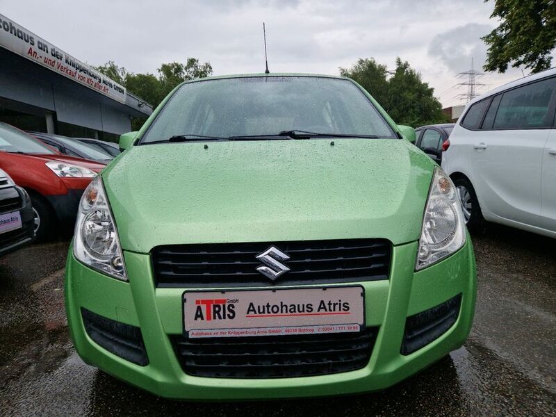 Grün Gebraucht 2010 Suzuki Splash Basic Kleinwagen | 2.450 € (Fairer Preis) - Bild 1/4