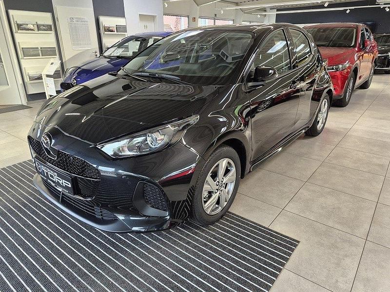 Opera black Neu 2025 Mazda 2 Exclusive-Line Kleinwagen | 25.155 € (Fairer Preis) - Bild 1/4