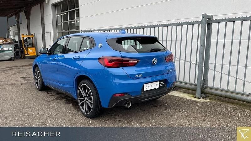 Gebraucht BMW X2 Efficient Dynamics 140 PS (102 kW) 2022 Misano blau metallic SUV