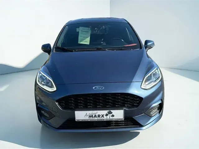 Gebraucht Ford Fiesta ST-Line 125 PS (91 kW) 2019 Chromablau Kleinwagen