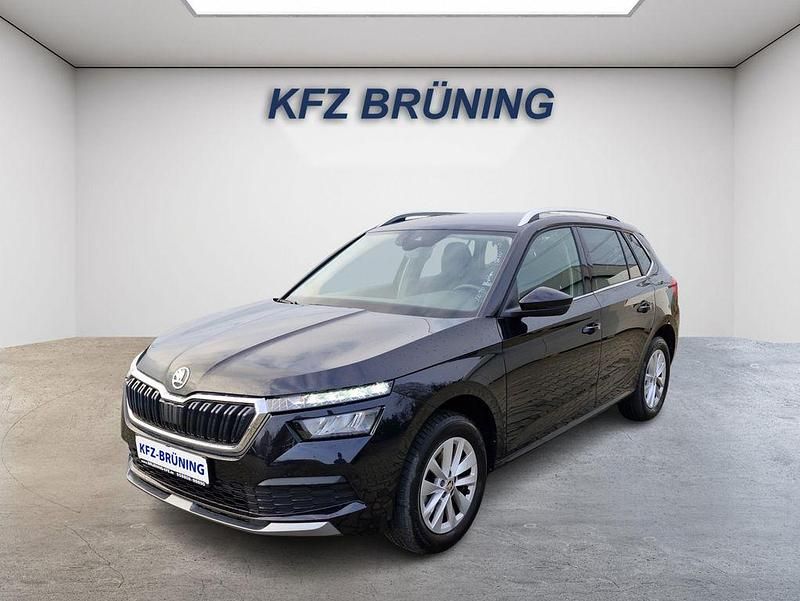 Blackmagic perleffekt (1z (metallic) Gebraucht 2024 Skoda Kamiq Ambition SUV | 20.480 € (Fairer Preis) - Bild 1/4