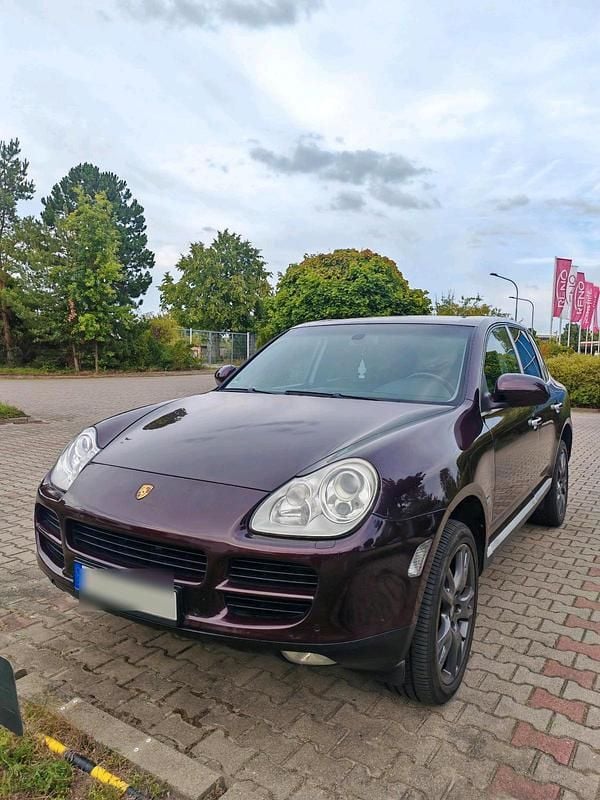 Rot Gebraucht 2005 Porsche Cayenne SUV | 2.600 € (Guter Preis) - Bild 1/4