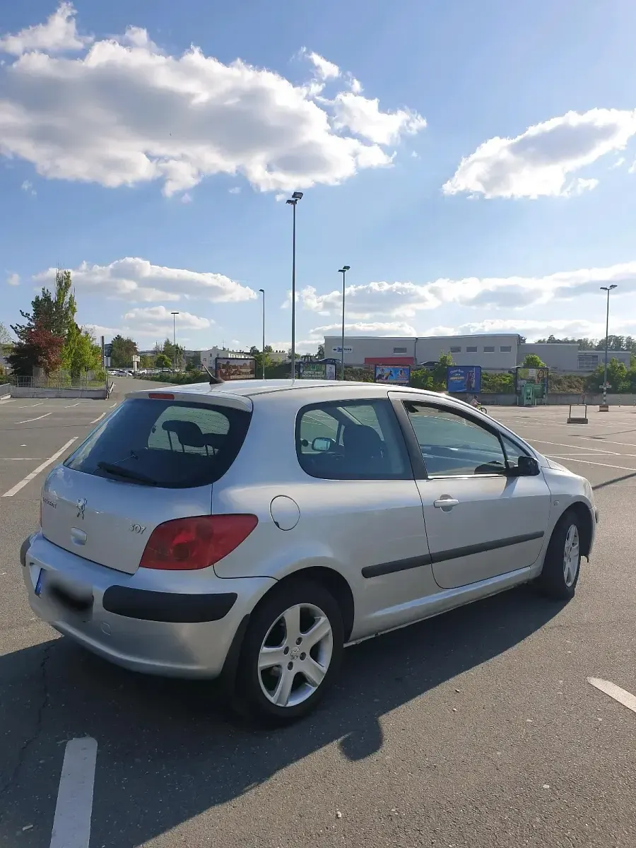 Gebraucht Peugeot 307 136 PS (100 kW) 2003 Silber Kleinwagen