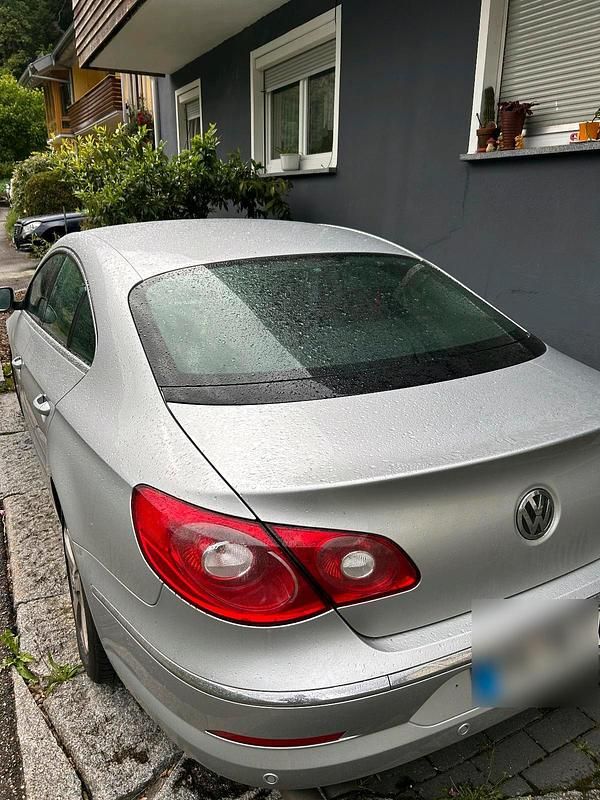 Brugt VW Passat 170 HK (125 kW) 2009 Sølv Coupe