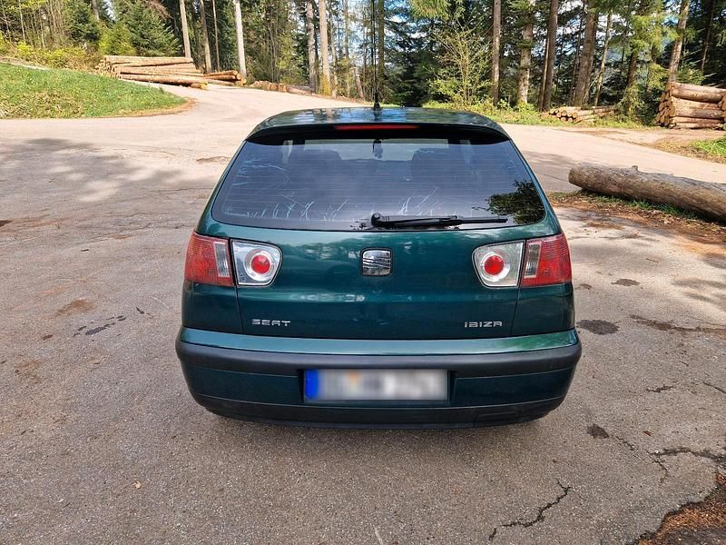 Gebraucht Seat Ibiza 2000 Grün Kleinwagen