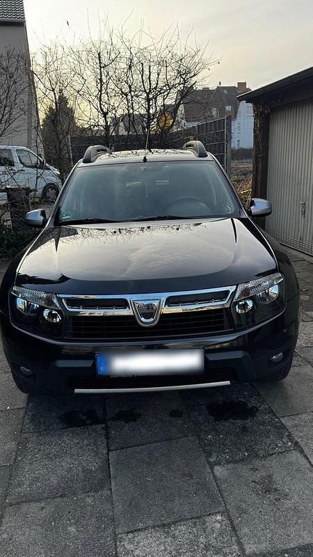 Gebraucht Dacia Duster 107 PS (78 kW) 2013 Schwarz SUV